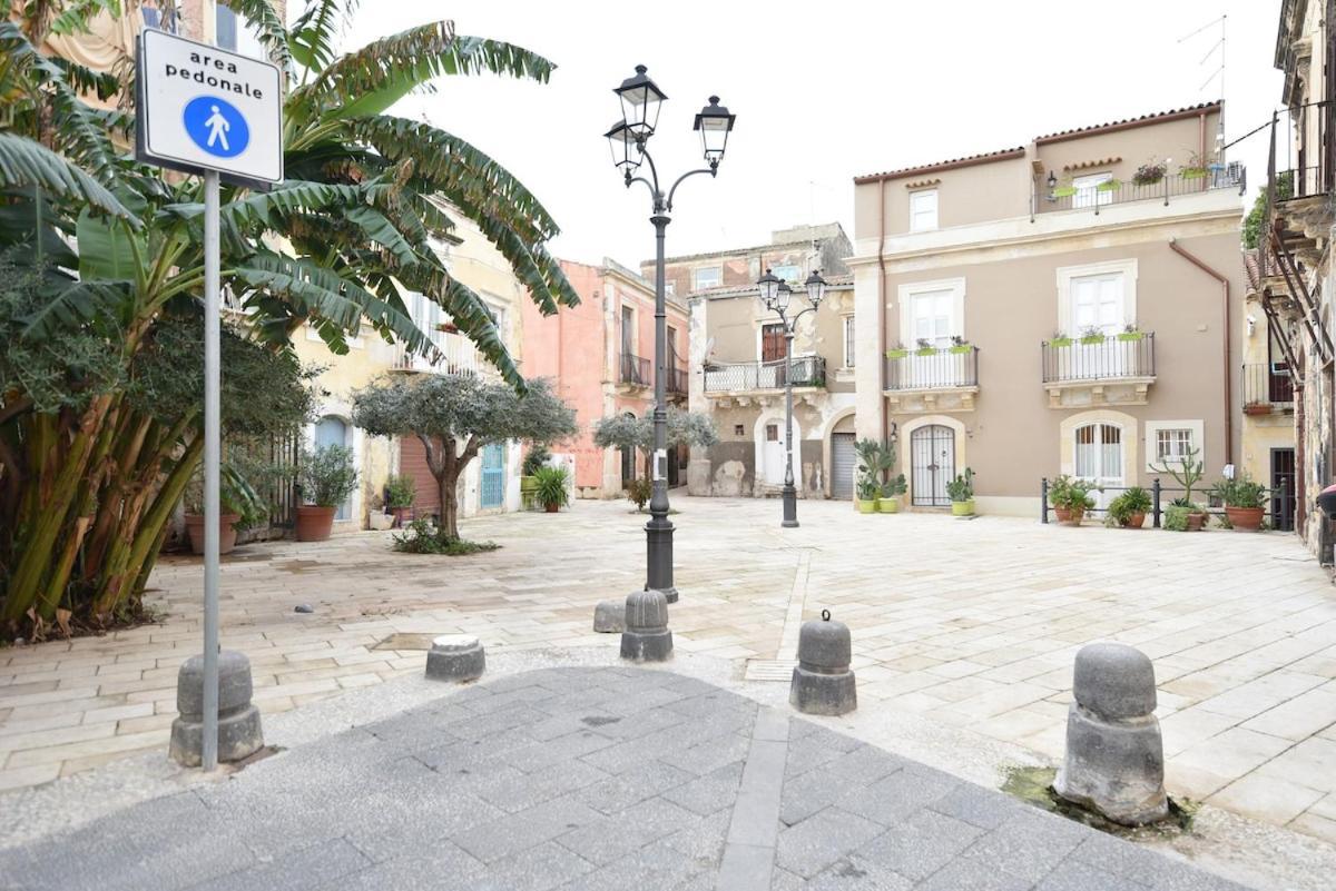 Apartamento La Piazzetta Syracuse Exterior foto